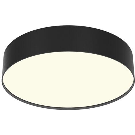Maytoni Zon Plafoniera a filo Nero 3000K 1800lm