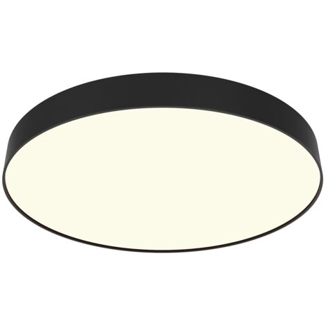 Maytoni Zon Plafoniera a filo Nero 3000K 5160lm