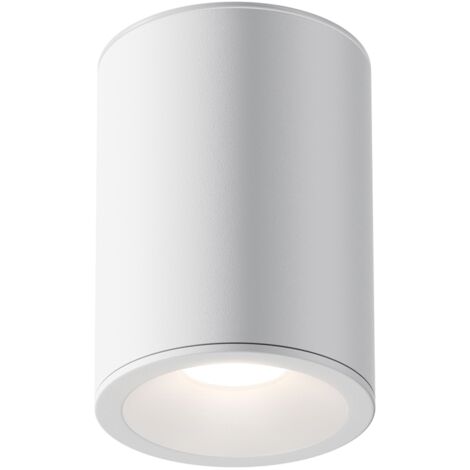 Maytoni Zoom Faretto da incasso rotondo da esterno da 11,5 cm, bianco IP65, 1xGU10