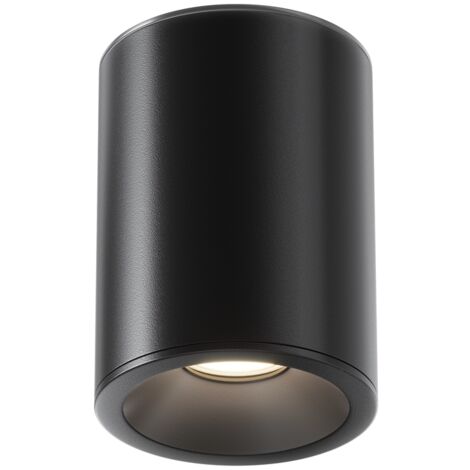 Maytoni Zoom Faretto da incasso rotondo da esterno da 11,5 cm, nero IP65 1xGU10