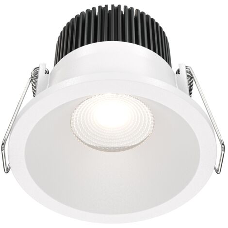 Maytoni Zoom faretto incasso LED 6W 4000K IP65 bianco