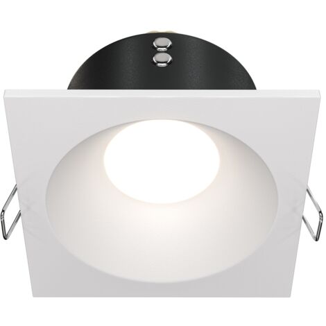 Maytoni Zoom faretto incasso soffitto bianco GU10 IP65