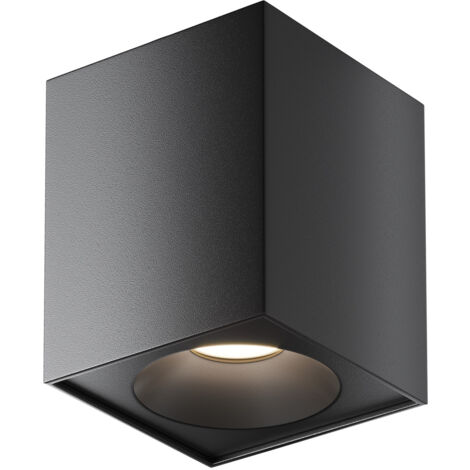 Maytoni Zoom Oui Spot extérieur encastrable noir IP65 1xGU10