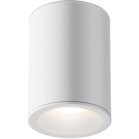 Maytoni Zoom Spot encastrable extérieur rond de 11,5 cm, blanc, IP65, 1 x GU10