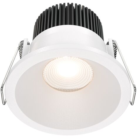 Maytoni Zoom Spot encastré extérieur blanc 3000K 470lm IP65