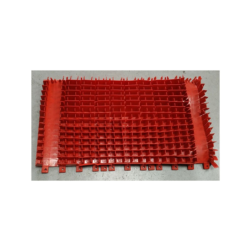 Maytronics Dolphin - Brosse pvc diag. Rouge pour brosse combinée pour robot dolphin 3001 - Dolphin - 6101670