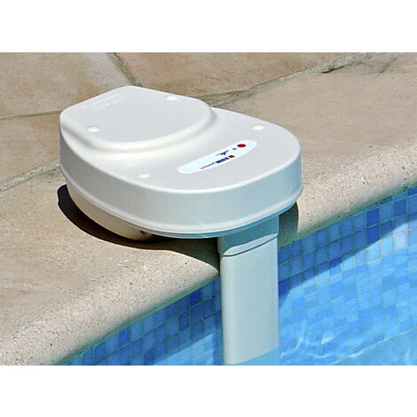 Maytronics Dolphin – Alarme de piscine à détection de chute NF P90-307 – Technologie sans fil – Alimentation par piles – Installation facile