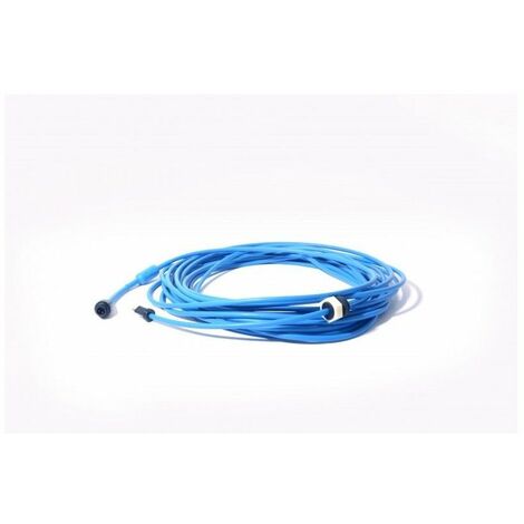 Maytronics Dolphin – Câble flottant 18 mètres pour robot de piscine – Compatible Dolphin S200/S300 – Longueur optimale pour performance accrue