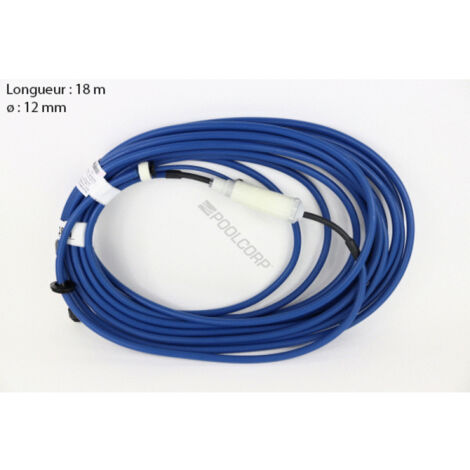 Maytronics Dolphin – Câble flottant 18m pour robots Dolphin – Système de pivot anti-torsion – Installation DIY rapide – 9995860DIY