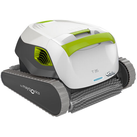 Maytronics Dolphin – Robot de piscine Dolphin T35 – Nettoyage autonome jusqu'à 12m – Câble 18m avec système anti-torsion – Filtration multicouches