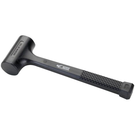 MAZA ANTIRREBOTE NEGRA MONOBLOCK 690 GR