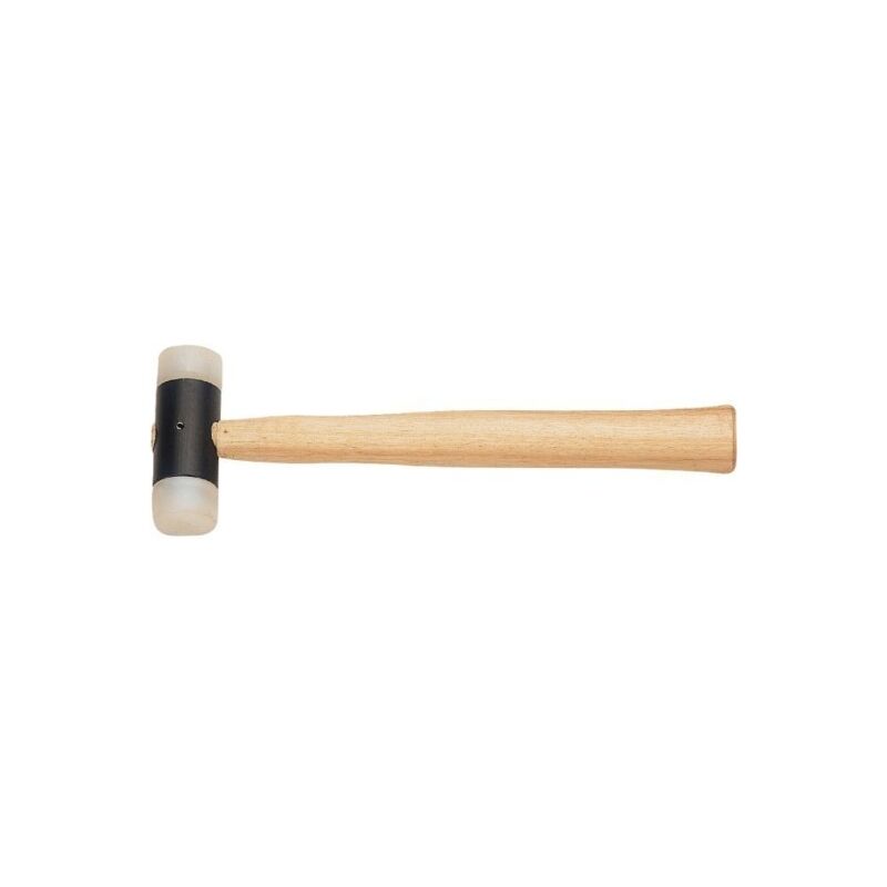 

Bahco - Martillo Mecanico 22Mm Cabeza Nylonon Mango Madera