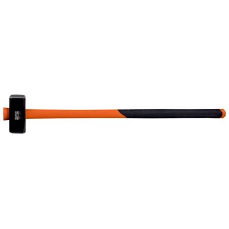 MAZA CON MANGO DE FIBRA DE VIDRIO 3 KG. - BAHCO