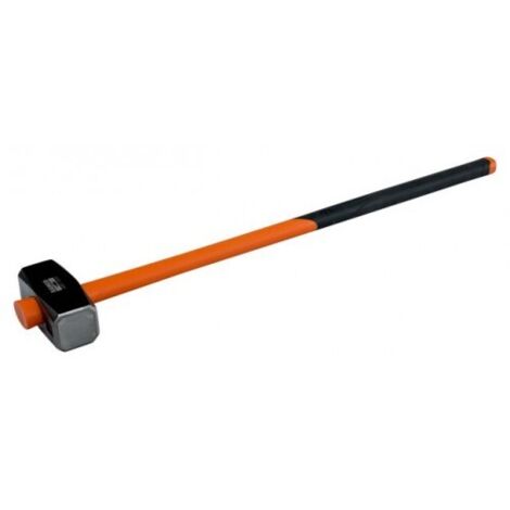 MAZA CON MANGO DE FIBRA DE VIDRIO 4 KG. - BAHCO