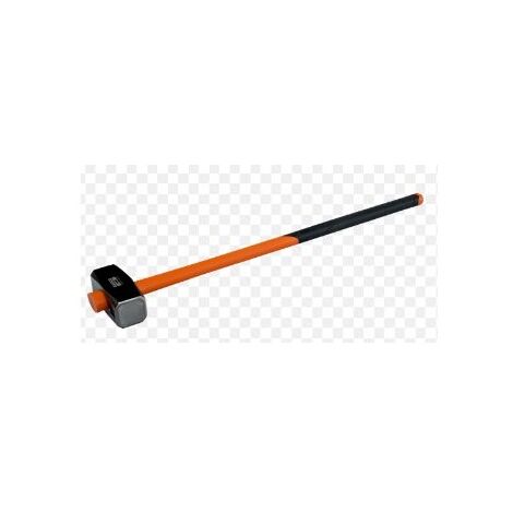 MAZA CON MANGO DE FIBRA DE VIDRIO 6 KG. - BAHCO