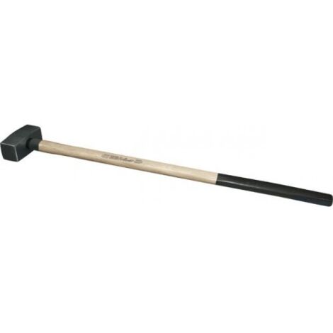 MAZA CUADRADA 8 KGS. MANGO MADERA HICKORY - EGA MASTER