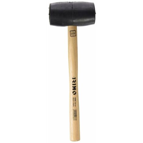 Maza de goma, 65mm 529261