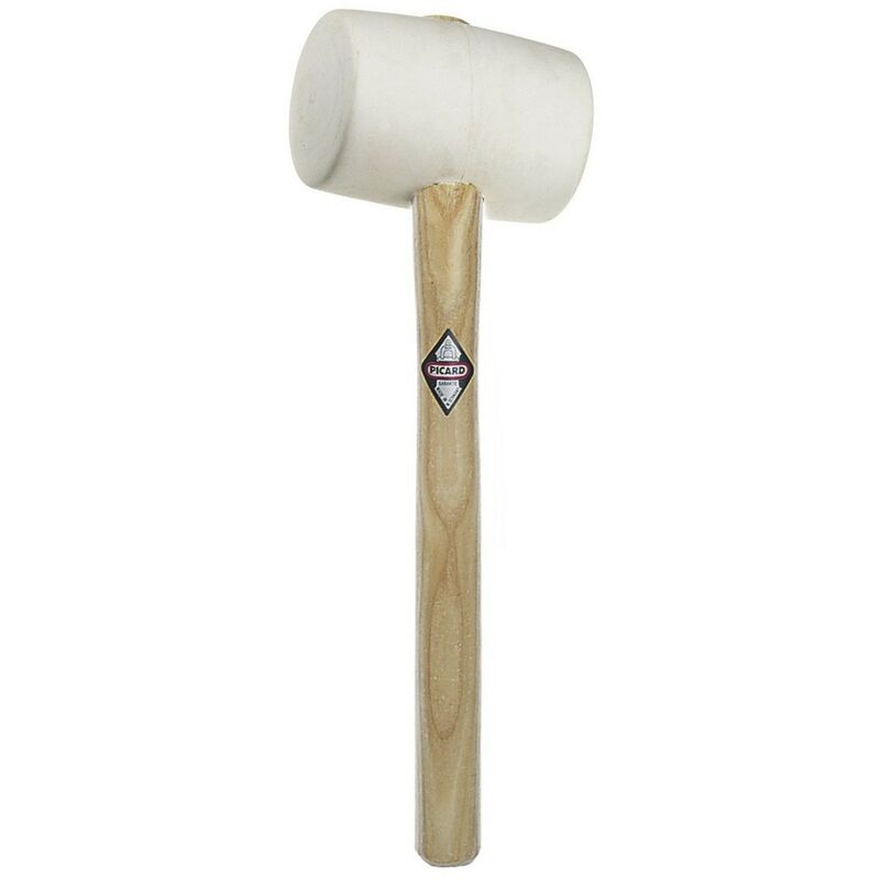 

Picard - Maza de goma blanca (75 mm x 800 g)