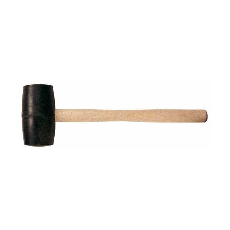 

Maza De Goma Mango Madera 75 Mm.
