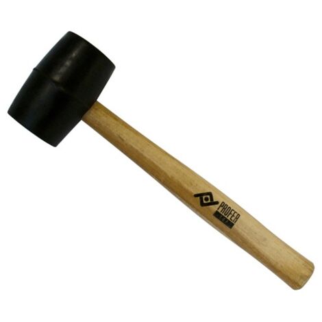 MAZA GOMA C/ MANGO MADERA - 750 G