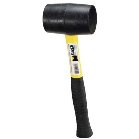 Maza martello wolfpack gomma nero 32 cm 500 g