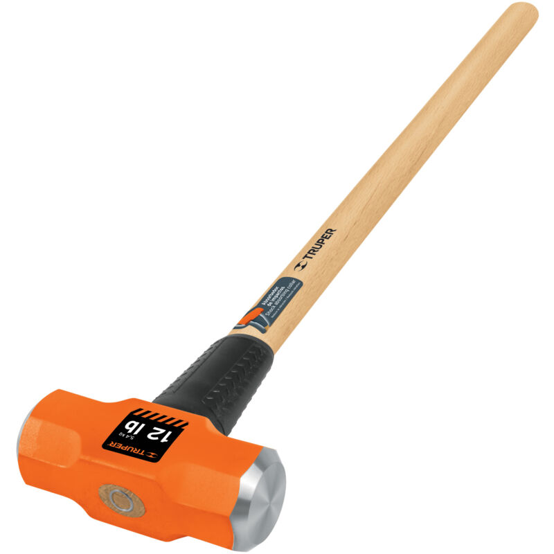

Maza octagonal, 5440g, mango madera 91cm