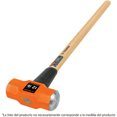 Maza octogonal con mango de 91 cm - 2720 g