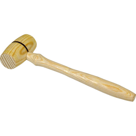 Maza para marisco de madera