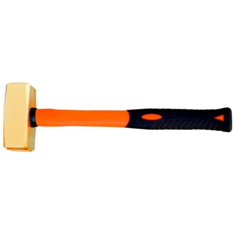 MAZA TIPO ALEMAN ANTICHISPA M/ FIBRA VIDRIO 1500 MM - BAHCO