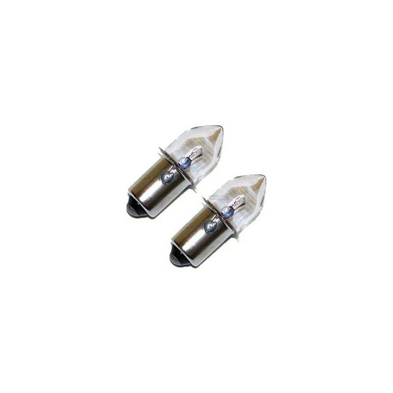 Image of 05009K - 2 x PR2 bulb 2.5V 0.5A Lighting - Mazda