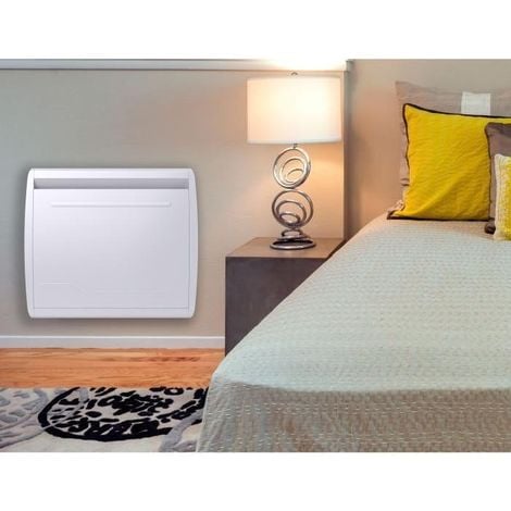 MAZDA 1000 WATTS RADIATEUR ÉLECTRIQUE A INERTIE CÉRAMIQUE AVEC RÉSISTANCE SURFACIQUE NDFL1203A-2C