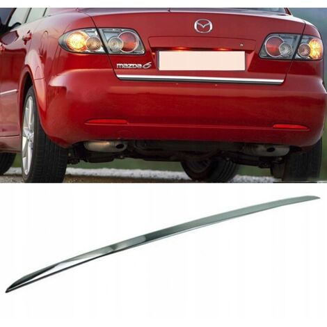 MAZDA 6 I HB Limousine 02-08 - CHROM-Heckklappenverkleidung