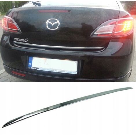 MAZDA 6 II GH Limousine - CHROMVERKLEIDUNG FÜR DIE HECKKLAPPE
