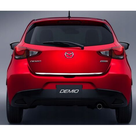 Mazda DEMIO – CHROME Kofferraumdeckelverkleidung