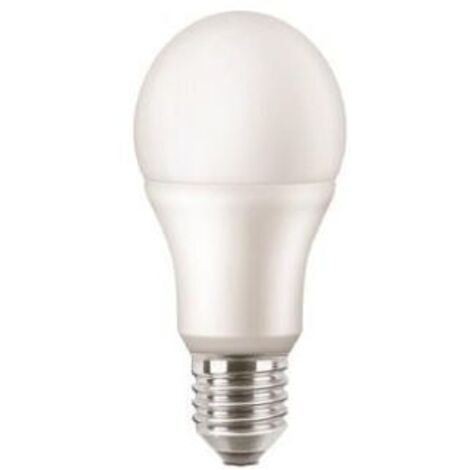 Mazda Lampada LED 60W E27 Goccia 4000K Luce Naturale Bulbo in Plastica