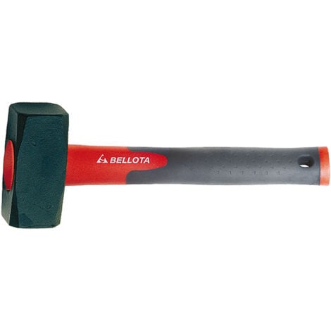 Mazetta muratore 1500 g con manico trimateriale