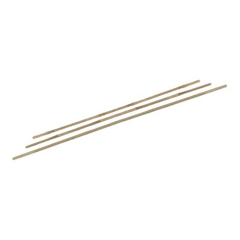 

Mazo 5 tutores bambú natural 120 cm