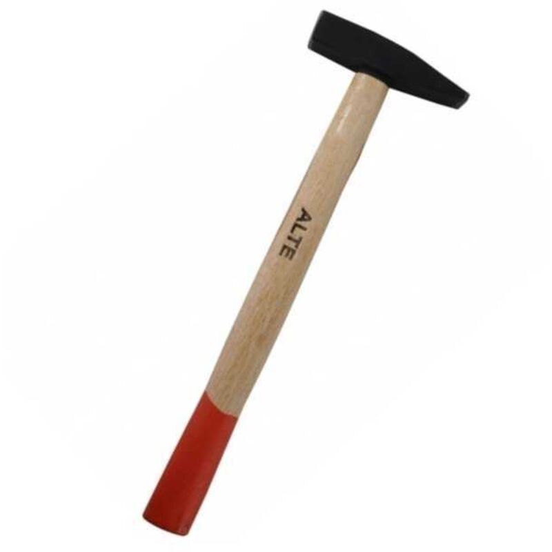 Mazo alemán de madera con mango de 500 mm de altura 02002