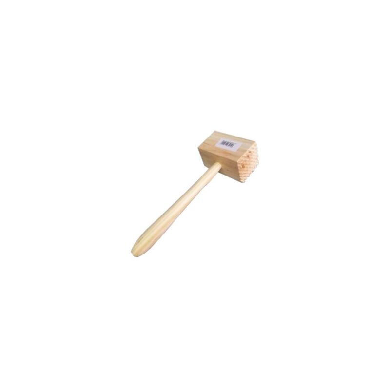 

Mazo carne madera simple