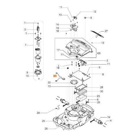 MAZO DE CABLES ORIGINAL EMAK AK441549