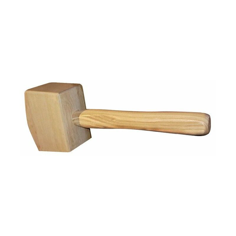 

Mazo de carpintero cabeza-L.140mm altura de la cabeza 80mm 1000g