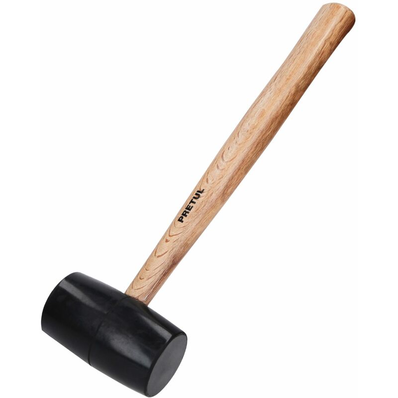 

Mazo de goma, 680g, Pretul