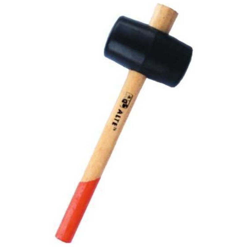 Mazzuola de goma con mango de madera G 400 Altura 02005