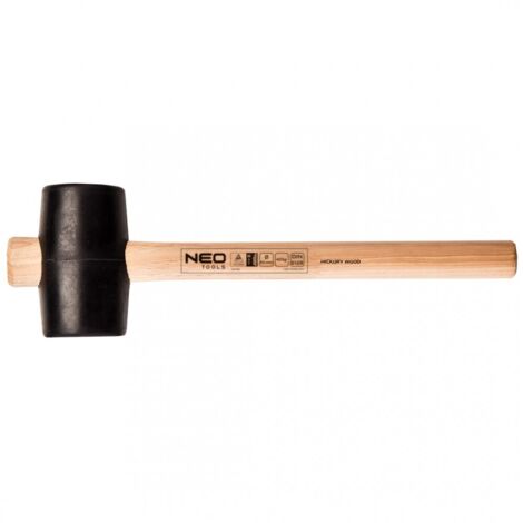 Mazo de goma de 425 g NEO TOOLS 25-052