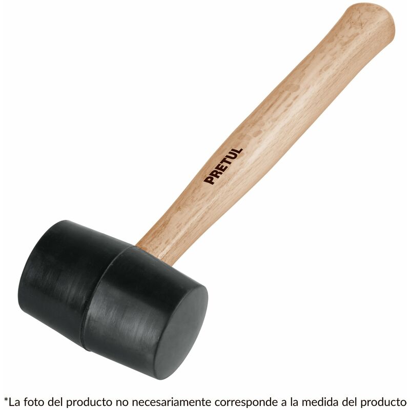 

Mazo de goma, 225g, Pretul
