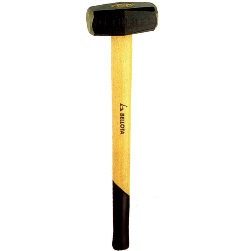 Mazza 5200 4 kg Manico in legno Facce dritte - Bellota