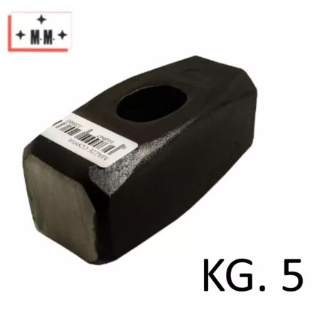 MAZZA A COPPIA KG.5 SENZA MANICO