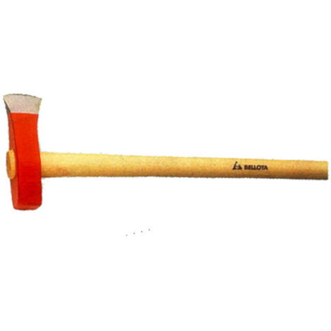 Mazza a cuneo Bellota 5460 Manico in legno da 33 kg per legno