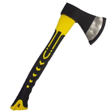 MAZZA ACCETTA ASCIA SPACCALEGNA 1500GR MANICO IN ABS PROFESSIONALE LEGNA 7596