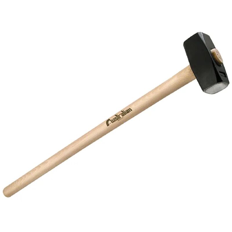 Mazza A Coppia Con Manico In Legno 5kg Australian